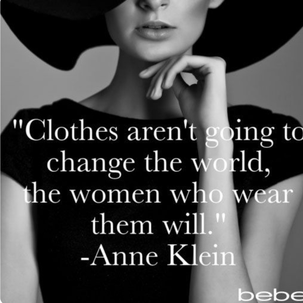 Change the world with fashion!!!